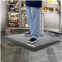 Duronic DM-MAT1 Tapis Anti-Fatigue coussiné Ergonomique Support de 81 x 51 cm Idéal pour Travailler Debout et soulager douleurs 
