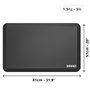 Duronic DM-MAT1 Tapis Anti-Fatigue coussiné Ergonomique Support de 81 x 51 cm Idéal pour Travailler Debout et soulager douleurs 