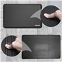 Duronic DM-MAT1 Tapis Anti-Fatigue coussiné Ergonomique Support de 81 x 51 cm Idéal pour Travailler Debout et soulager douleurs 