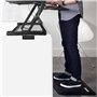 Duronic DM-MAT1 Tapis Anti-Fatigue coussiné Ergonomique Support de 81 x 51 cm Idéal pour Travailler Debout et soulager douleurs 
