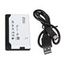 DIGIFLEX Lecteur de Carte mémoire SD MMC Mobile SDHC M2 TF XD CF
