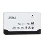 DIGIFLEX Lecteur de Carte mémoire SD MMC Mobile SDHC M2 TF XD CF