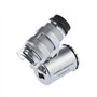 TRIXES Mini loupe de bijoutier éclairante x 60