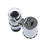 TRIXES Mini loupe de bijoutier éclairante x 60