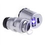 TRIXES Mini loupe de bijoutier éclairante x 60