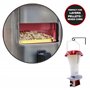 Kit de distributeur de nourriture pour volaille anti-rat PestOff – Grand distributeur de nourriture pour volaille anti-oiseaux e