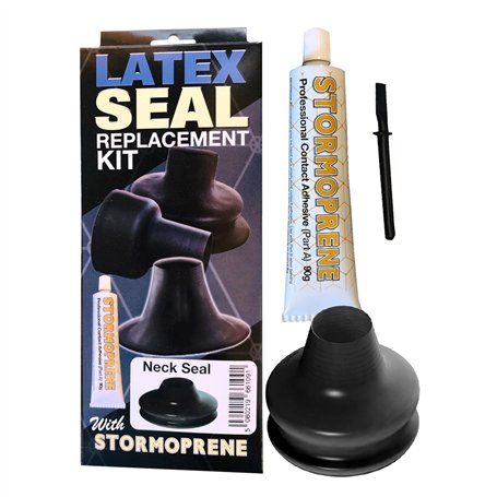 Kit de réparation des joints de cou en latex Stormsure - Entretien essentiel des combinaisons étanches pour une meilleure durabi