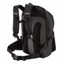 JDC Sac à Dos Moto étanche 24 L avec Espace pour Le Casque, Extensible à 36 L – Frontier