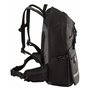 JDC Sac à Dos Moto étanche 24 L avec Espace pour Le Casque, Extensible à 36 L – Frontier