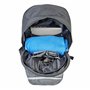 JDC Sac à Dos Moto étanche 24 L avec Espace pour Le Casque, Extensible à 36 L – Frontier