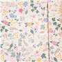 Red Kite Matelas à langer Rose & Ivy Unisexe 74 x 48 x 3,5 cm Motif fleurs et bords surélevés rembourrés Rose
