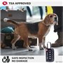 OW-Travel Cadenas TSA pour Valise. Cadenas Code 4 Chiffres Antivol pour Bagages Casier Rangement Tente Camping. TSA Bagages Comb