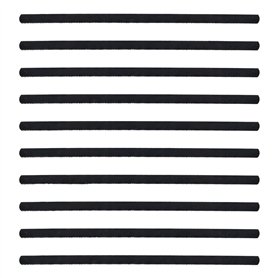 Lot de 10 lames de scie à métaux de 150 mm pour scie à archet de 15