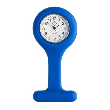 TRIXES Montre Gousset en Silicone – Accessoires pour infirmière