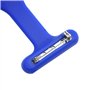 TRIXES Montre Gousset en Silicone – Accessoires pour infirmière, médecin, vétérinaire, ambulancier, Sage-Femme – Broche de Poche