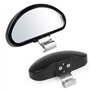 TRIXES 2 X Miroirs d'Angles Morts Grand Angle Réglables pour Voiture Camionnette Remorquage
