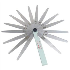 TRIXES Outil de mesure pour bougies jauge d'épaisseur 0