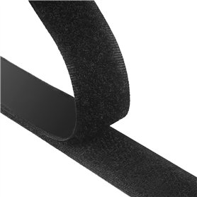 TRIXES Rouleau de Ruban Adhésif 1 m – Bande Autocollante – Solide et Double Face – 20mm Adhésives puissant Hook Loop Rubans pour
