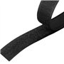TRIXES Rouleau de Ruban Adhésif 1 m – Bande Autocollante – Solide et Double Face – 20mm Adhésives puissant Hook Loop Rubans pour