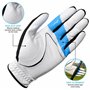ME AND MY GOLF True Grip Gants d'entraînement - Maintien Parfait à Chaque Coup - Taille M/L - Blanc