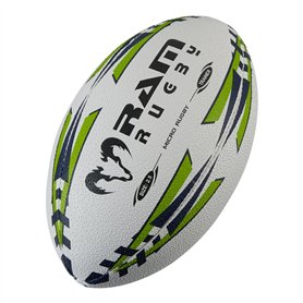Ballon de rugby – RAM Rugby – Micro Rugby Trainer Ball – Taille 2