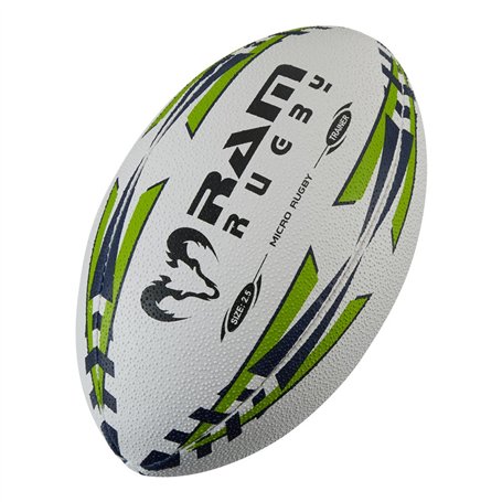 Ballon de rugby – RAM Rugby – Micro Rugby Trainer Ball – Taille 2