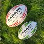 Ballon de rugby – RAM Rugby – Micro Rugby Trainer Ball – Taille 2,5 – Perfect Starter Boule – Convient pour enfants – Âge 3–5 – 