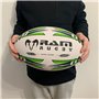 Ballon de rugby – RAM Rugby – Micro Rugby Trainer Ball – Taille 2,5 – Perfect Starter Boule – Convient pour enfants – Âge 3–5 – 