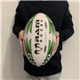Ballon de rugby – RAM Rugby – Micro Rugby Trainer Ball – Taille 2,5 – Perfect Starter Boule – Convient pour enfants – Âge 3–5 – 