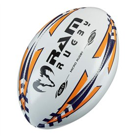 Ballon de rugby – RAM Rugby – Micro Softfeel Ballon de rugby – Taille 2