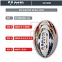 Ballon de rugby – RAM Rugby – Micro Softfeel Ballon de rugby – Taille 2,5 – Perfect Starter Boule – Convient pour enfants – Âge 