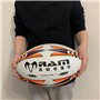 Ballon de rugby – RAM Rugby – Micro Softfeel Ballon de rugby – Taille 2,5 – Perfect Starter Boule – Convient pour enfants – Âge 
