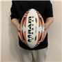 Ballon de rugby – RAM Rugby – Micro Softfeel Ballon de rugby – Taille 2,5 – Perfect Starter Boule – Convient pour enfants – Âge 