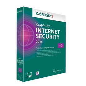 Kaspersky internet security 2014 (1 poste