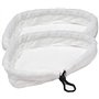 Malayas-Lot de 6 Chiffons en Microfibre Pads de Nettoyage Universel Compatible avec d'autres Balais Vapeur Pièces de rechange de