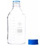 Bouteille de réactif de laboratoire en verre borosilicate Simax/VWR (équivalent du Duran Pyrex) 1000 ml