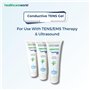Gel TENS conducteur pour électrodes TENS EMS augmentant la durée de vie de l'électrode (2 tubes de 85 ml)