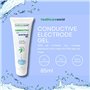 Gel TENS conducteur pour électrodes TENS EMS augmentant la durée de vie de l'électrode (2 tubes de 85 ml)