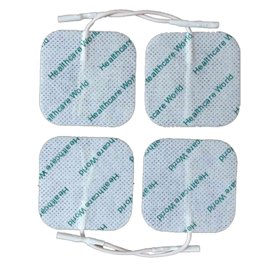 Électrodes Tens 5x5cm Électrodes auto-adhésives (4 pièces) Compatibles avec les machines Neurotrac