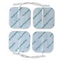 Électrodes Tens 5x5cm Électrodes auto-adhésives (4 pièces) Compatibles avec les machines Neurotrac