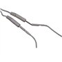 Électrodes Tens 5x5cm Électrodes auto-adhésives (4 pièces) Compatibles avec les machines Neurotrac, Tenscare, Auvon tens