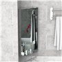 4l x 60H cm Acier INOX.