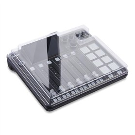 Decksaver Couverture Le (édition Light) pour Rode Rodecaster Pro 2 - Housse de Protection en Polycarbonate de Couleur Claire Fum