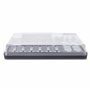 Decksaver Couverture Le (édition Light) pour Rode Rodecaster Pro 2 - Housse de Protection en Polycarbonate de Couleur Claire Fum