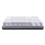 Decksaver Couverture Le (édition Light) pour Rode Rodecaster Pro 2 - Housse de Protection en Polycarbonate de Couleur Claire Fum