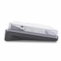 Decksaver Couverture Le (édition Light) pour Rode Rodecaster Pro 2 - Housse de Protection en Polycarbonate de Couleur Claire Fum