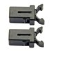 World Imports Brabantia Lot de 2 loquets de rechange pour poubelle 20 30 40 45 50 l