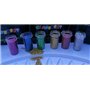 ArkCRAFT TR294561 Lot de 6 tubes de shaker à paillettes pour travaux manuels et fournitures d'art Multicolore