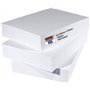 ARK Lot de 500 feuilles de papier d'impression épais de qualité supérieure 120 g/m² pour toutes les imprimantes A5