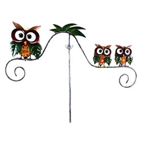 SK Style Éolienne de jardin en métal
